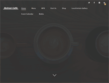 Tablet Screenshot of molinaricaffe.com